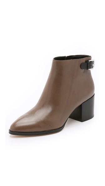 Michael Michael Kors Saylor Ankle Boots - Elephant/black