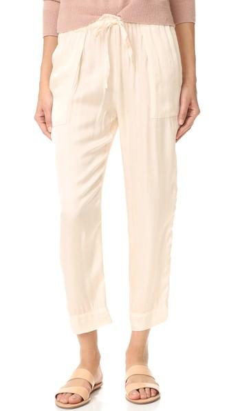 Raquel Allegra Drawstring Pants