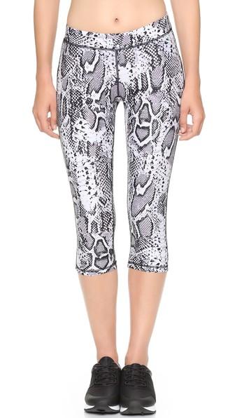Hpe Snake Capri Leggings