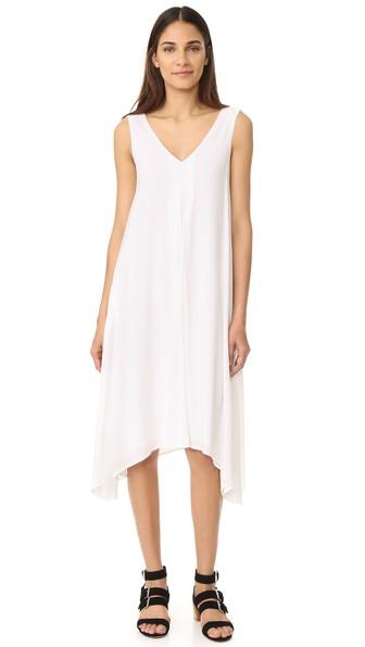 James Perse Double V Dress
