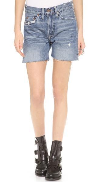 Levi's Vintage Clothing 1954 501 Cutoff Shorts - Rough And Ready