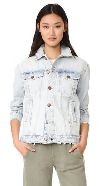 Current Elliott The Boyfriend Trucker Jacket