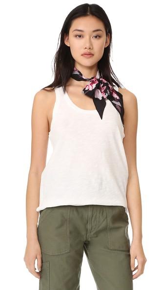 Madewell Charlie Whisper Scoop Tank