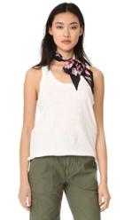 Madewell Charlie Whisper Scoop Tank
