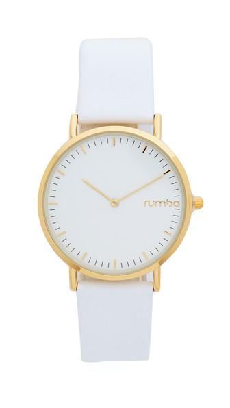 Rumbatime Soho Leather Snow Patrol Watch