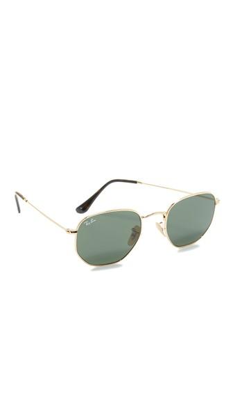 Ray Ban Hexagonal Sunglasses