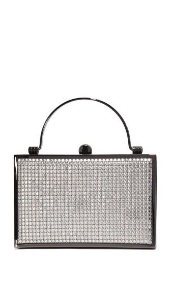 Whiting Davis Bond Street Box Clutch