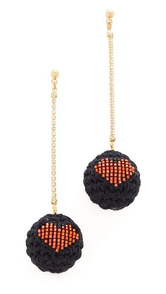 Venessa Arizaga Addicted 2 Luv Earrings