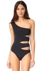 Oye Swimwear Delphine One Shoulder Swimsuit