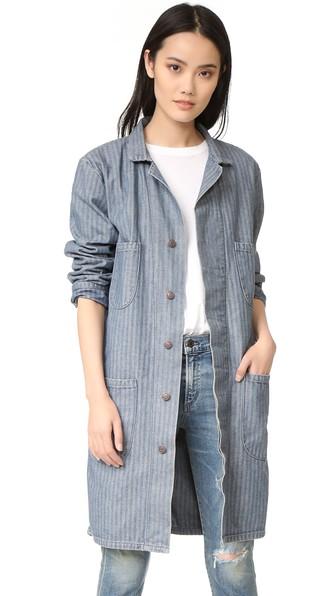Shopbop.com 6397 Herringbone Work Coat