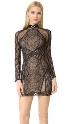 Alexander Wang Lace Rashguard Mini Dress