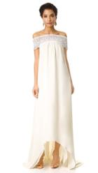 Self Portrait Off Shoulder Gown