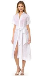 Lisa Marie Fernandez Eyelet Shirtdress