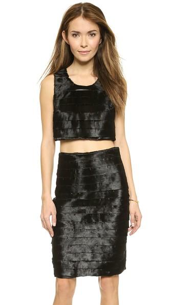 Ad Crop Shield Haircalf Top