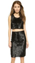 Ad Crop Shield Haircalf Top