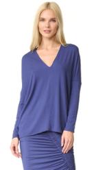 Zero Maria Cornejo Long Sleeve Koya Top