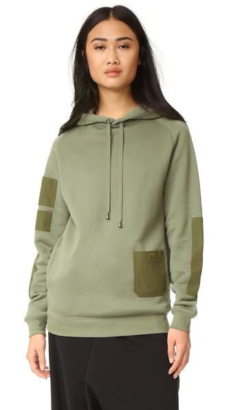 Helmut Lang Patch Pocket Hoodie