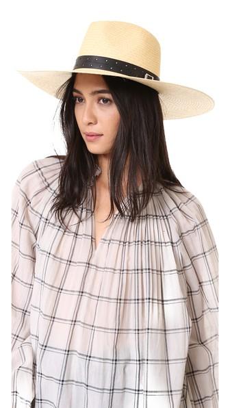 Rag Bone Wide Brim Panama Hat