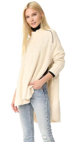 Free People Spin Around Poncho