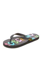 Moschino Moschino Flip Flops