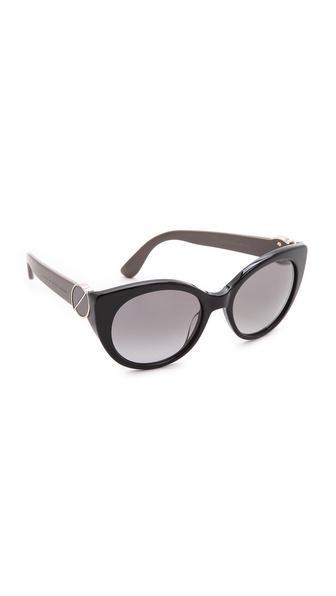 Marc By Marc Jacobs Oval Frame Glasses - Black/grey Gradient