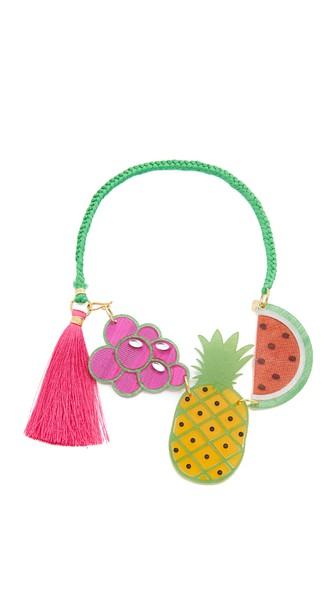 Mercedes Salazar Tuti Fruti Necklace