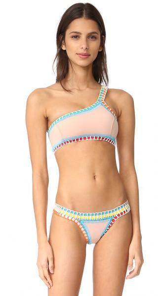Kiini Luna One Shoulder Top