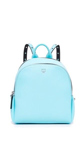 Mcm Polke Studs Backpack