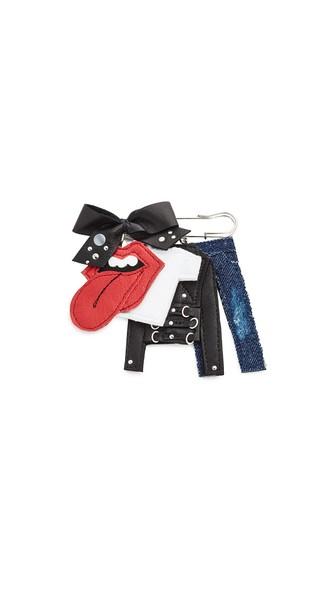 Anne Marie Herckes Mick Brooch