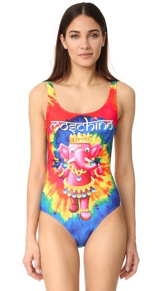 Moschino Ballon One Piece Swimsuit