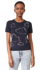 Marc Jacobs Short Sleeve Crew Sweater