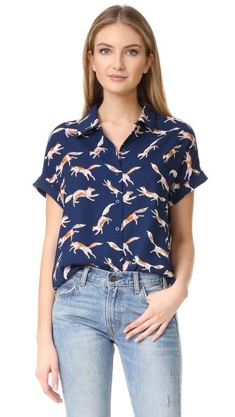 Cooper Ella Alice Button Front Blouse