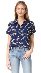 Cooper Ella Alice Button Front Blouse