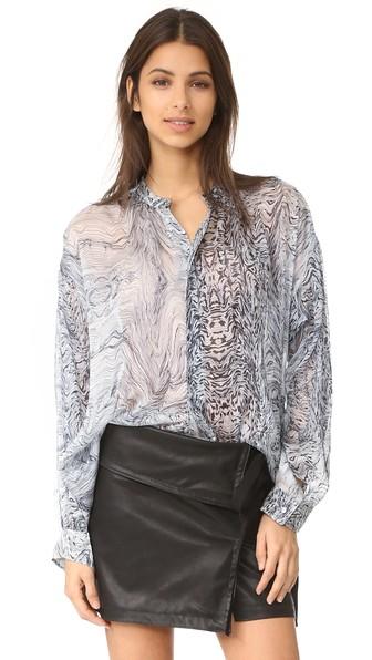 Iro Iro X Anja Rubik Alessia Blouse