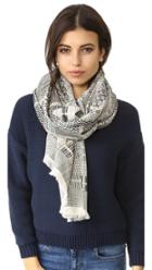 Madewell Guadalupe Jacquard Scarf