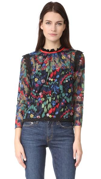 Saloni Elsa Top