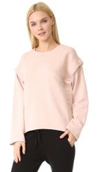 Mm6 Button Convertible Sweatshirt