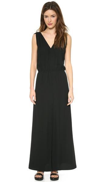 Blaque Label Sleeveless Maxi Dress - Black