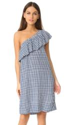 Velvet Virgie One Shoulder Dress