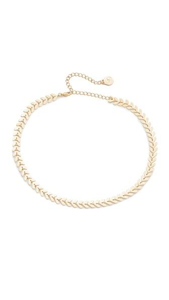 Cloverpost Laurel Choker Necklace