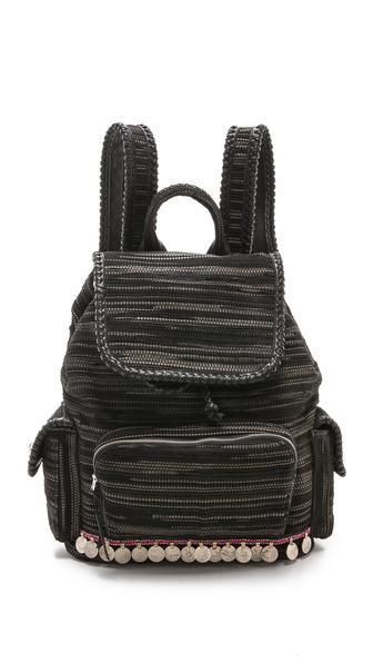 Simone Camille The Backpack - Multi Black