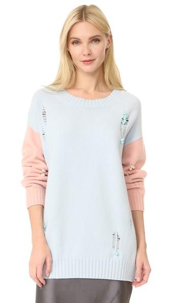 Natasha Zinko Pearly Sweater