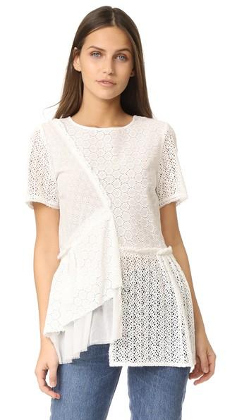 Cloth And Steel Denia Patchwork Top