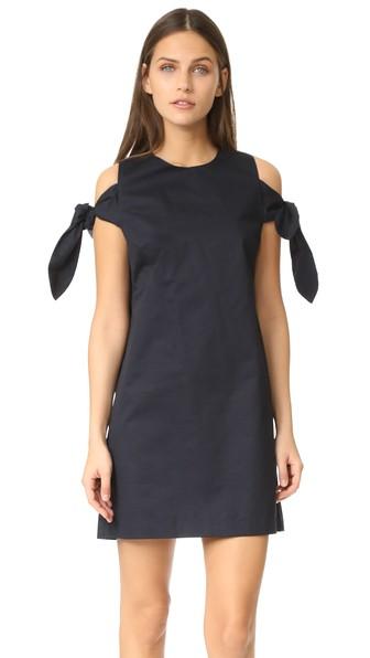 J O A Knot Sleeve Dress