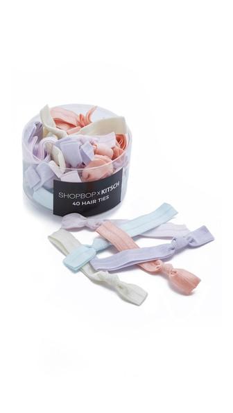 Kitsch Pastel Hair Tie Kan