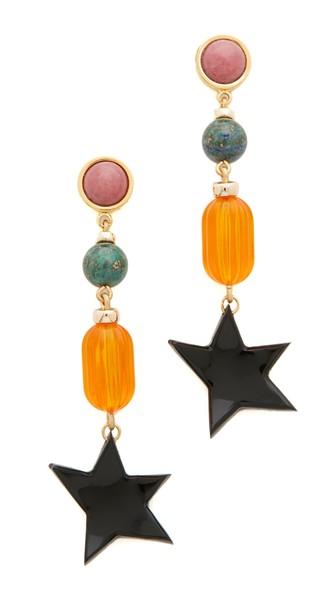 Lizzie Fortunato Retro Holiday Earrings