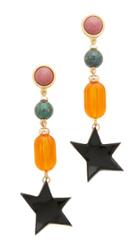Lizzie Fortunato Retro Holiday Earrings