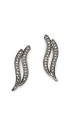 Rebecca Minkoff Swirl Stud Earrings