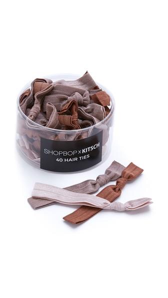 Kitsch Brunette Hair Tie Kan