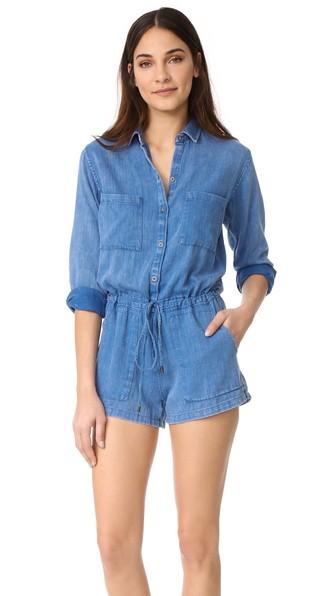 Rails Bryant Ashbury Stripe Romper